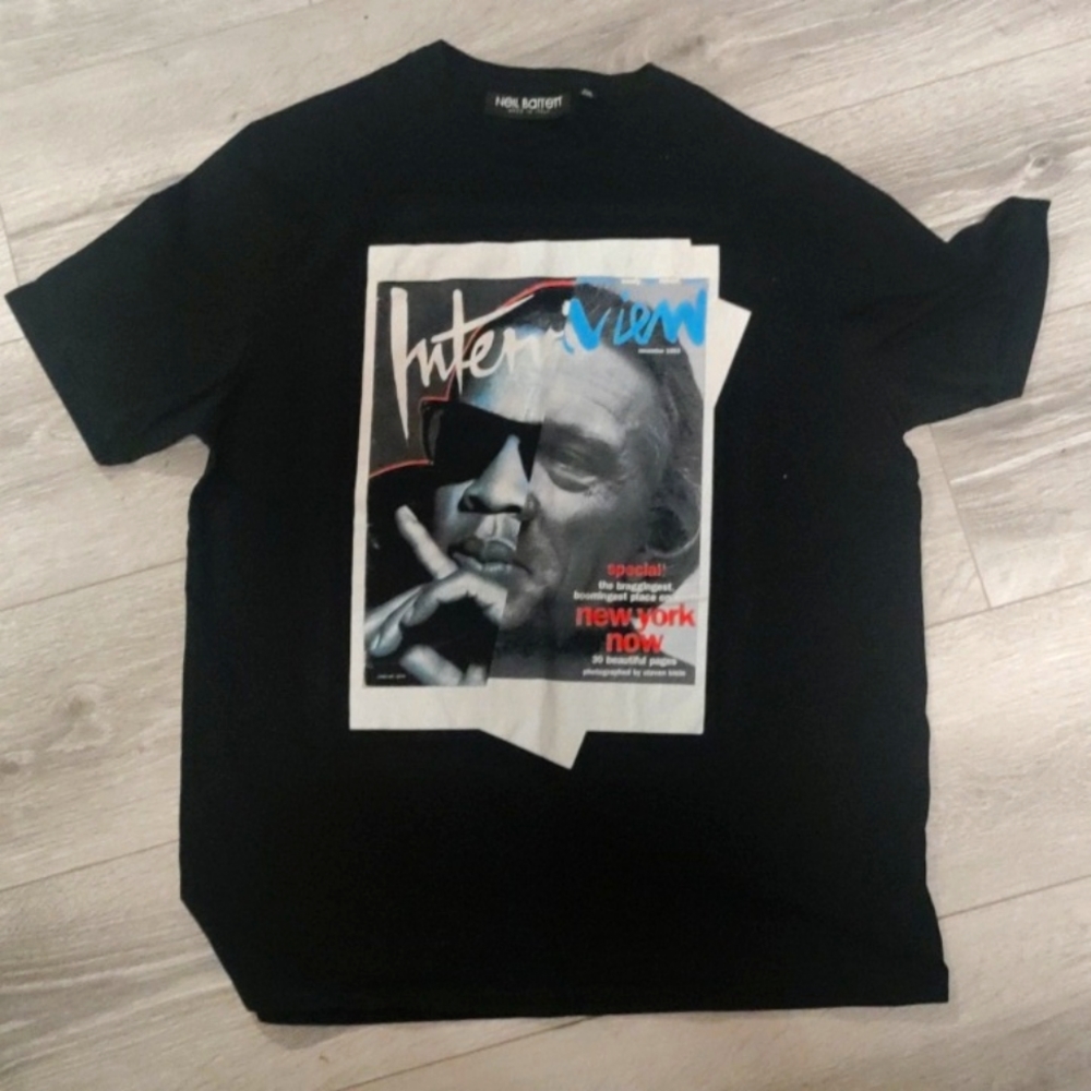 Neil Barrett t shirt Jay de Niro